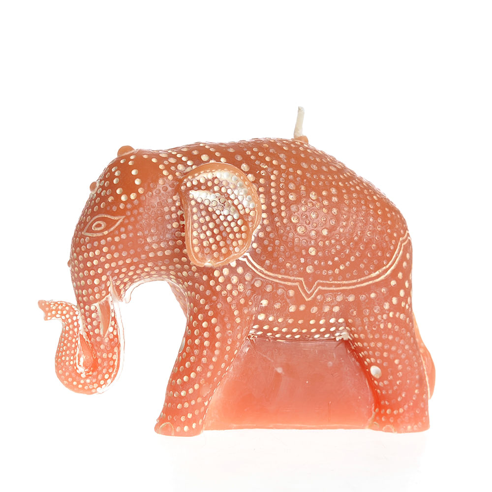 Lumanare elefant 8.5 cm - 2 | YEO