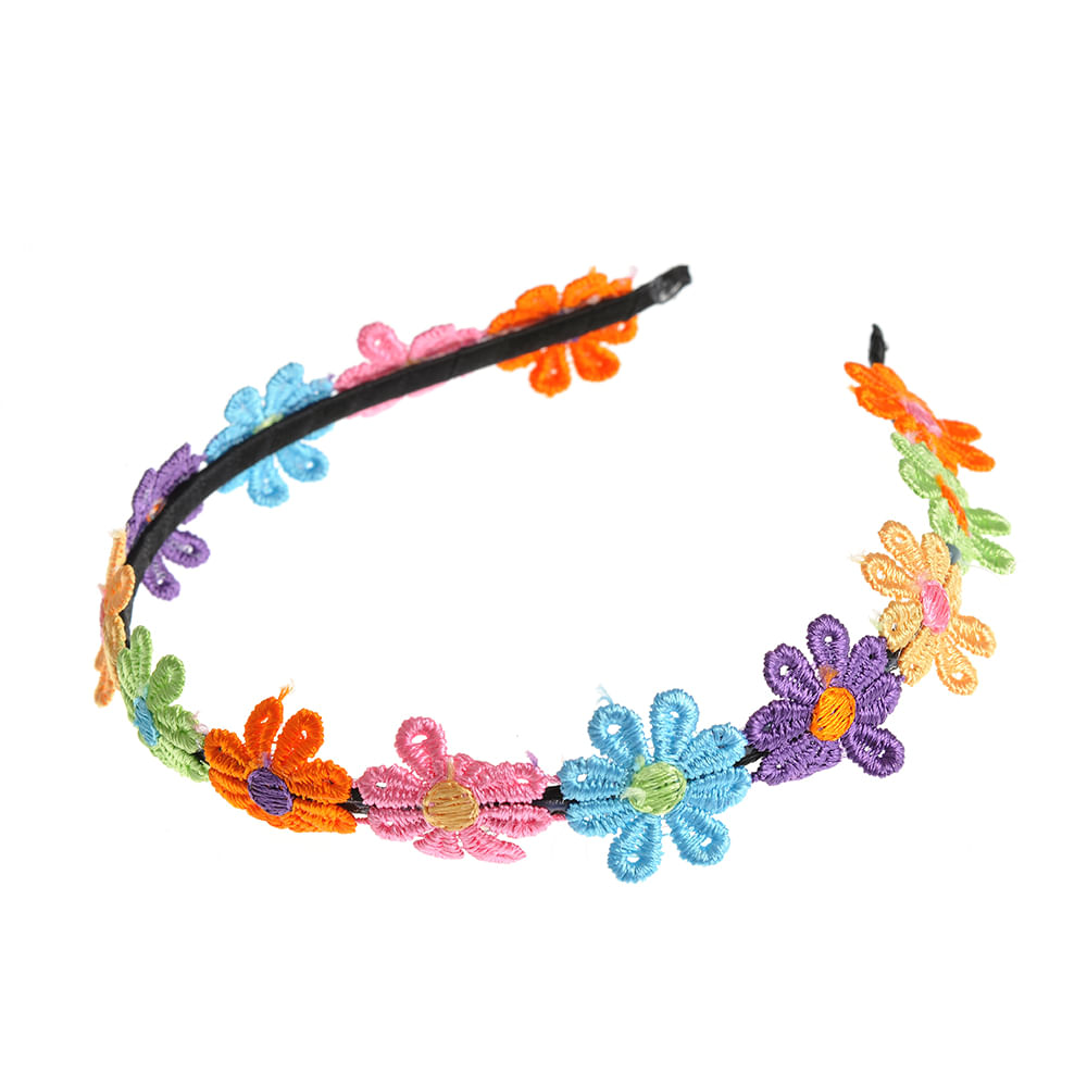 Bentita cu flori multicolore - 3 | YEO