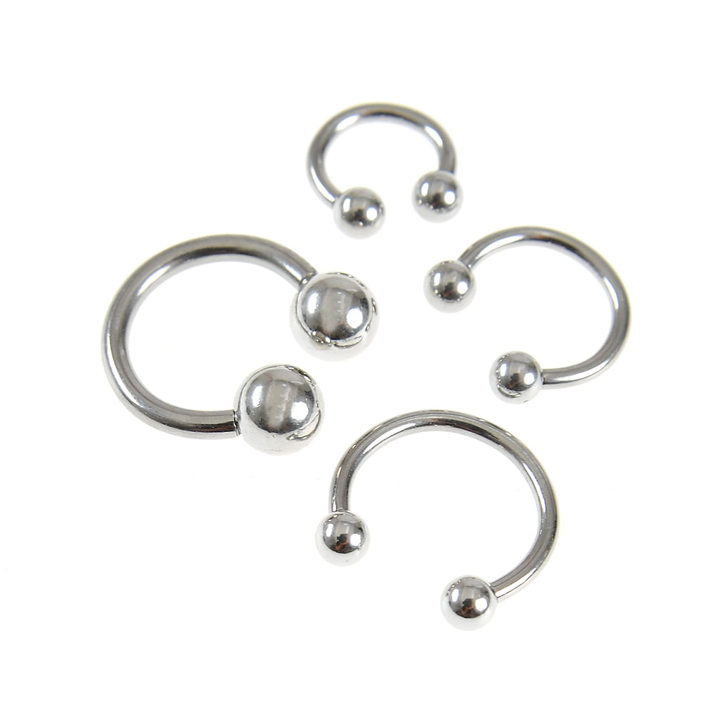 Set 4 piercing pentru corp