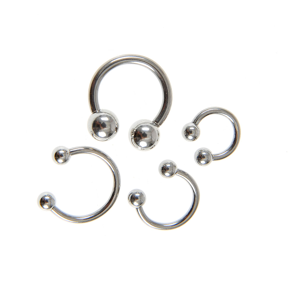 Set 4 piercing pentru corp - 1 | YEO