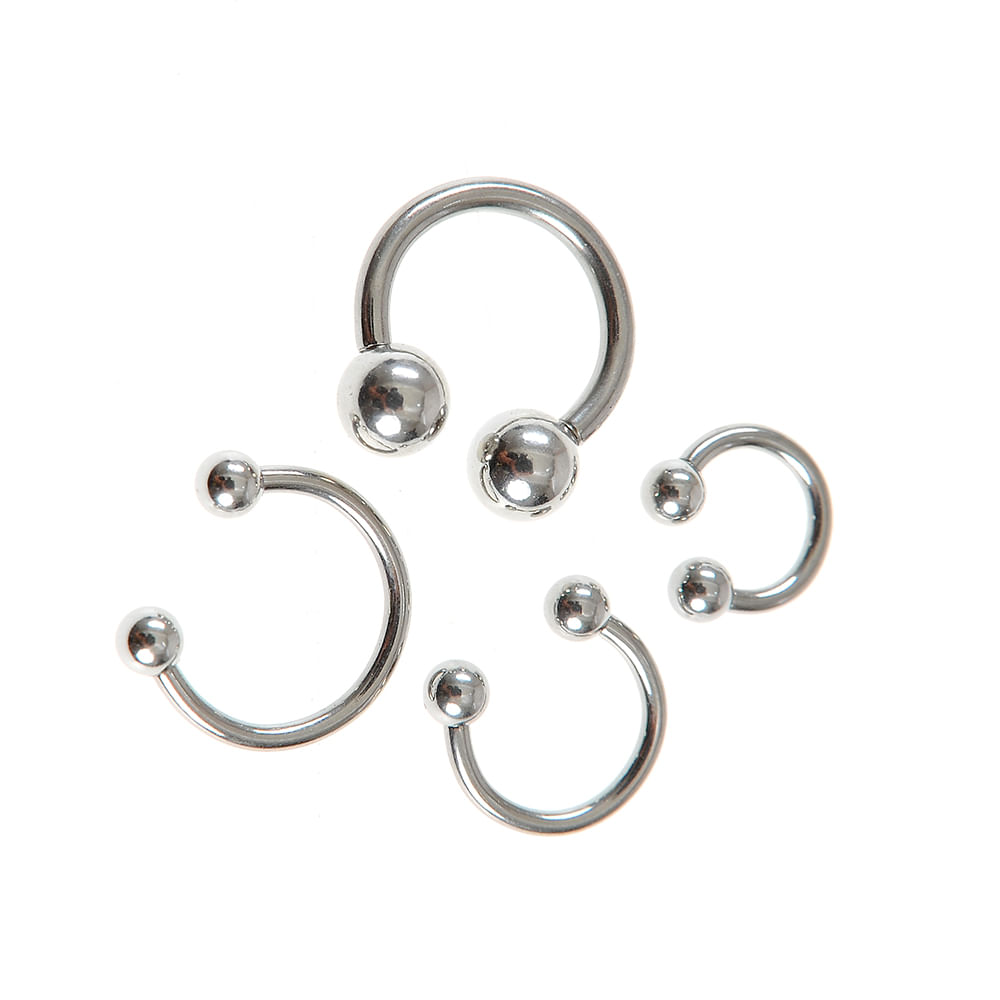 Set 4 piercing pentru corp - 2 | YEO