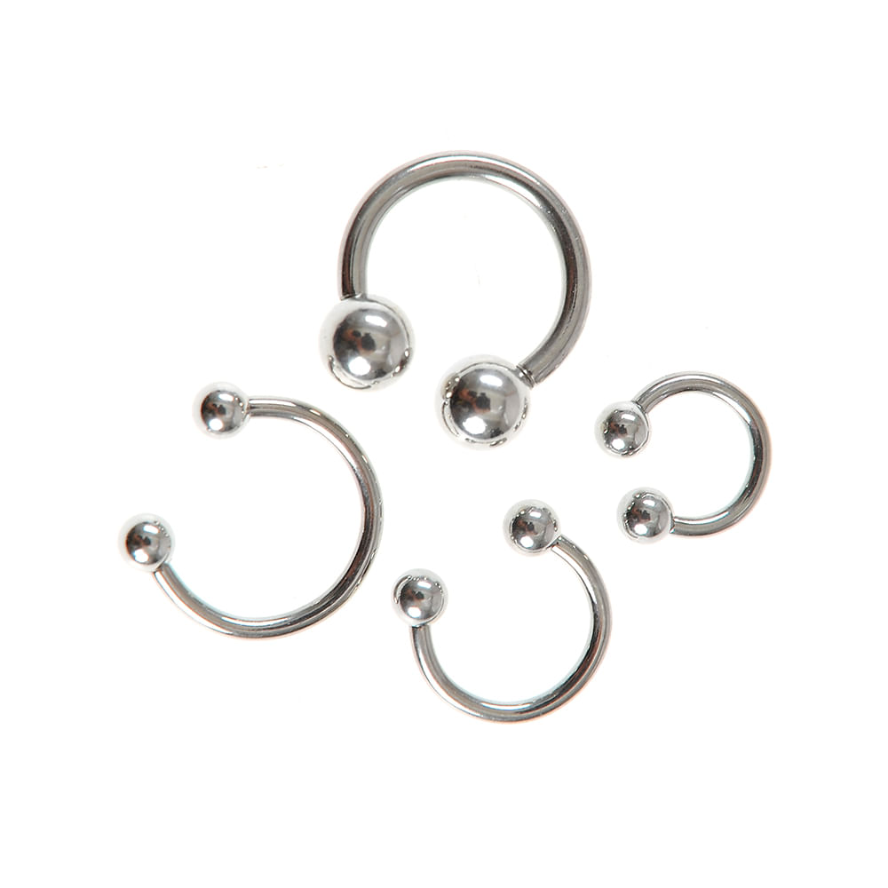 Set 4 piercing pentru corp - 3 | YEO