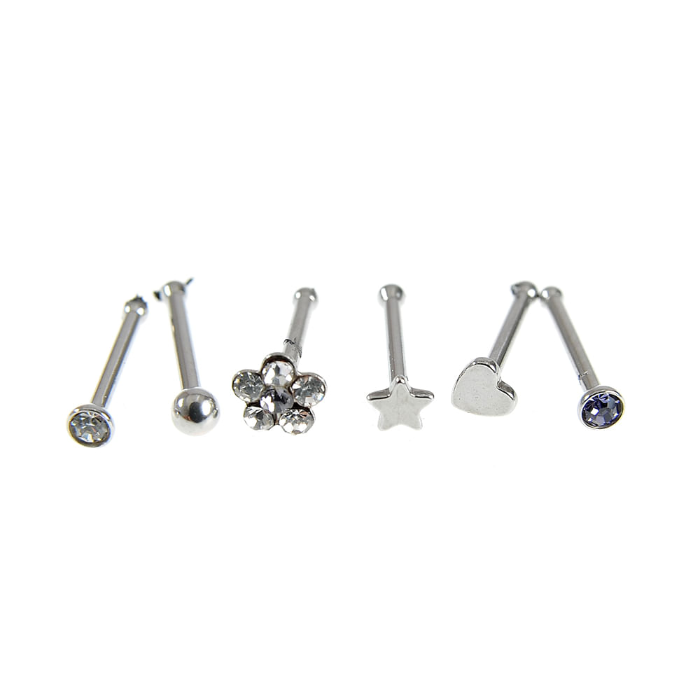 Set 6 piercing decor nas - 3 | YEO