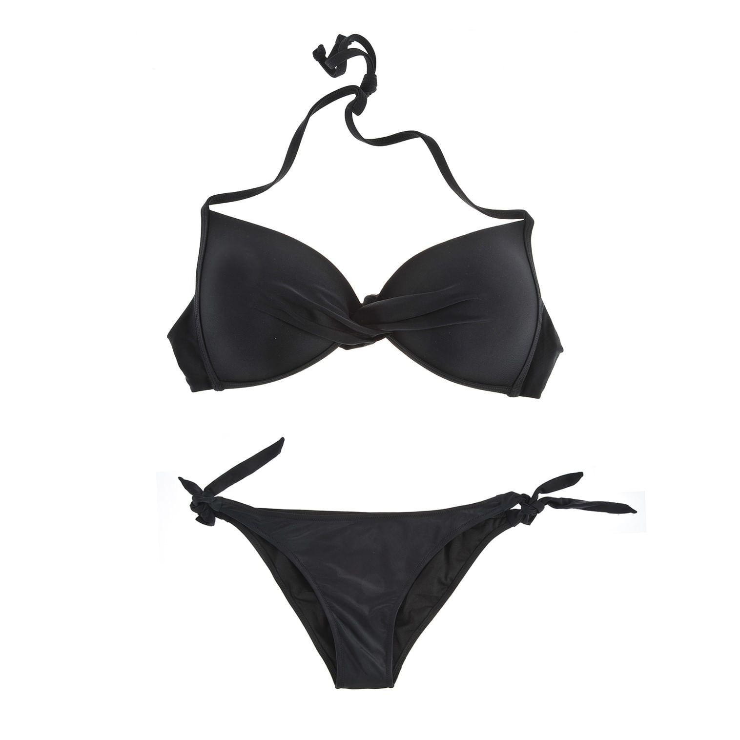 Slip negru de baie - 3 | YEO