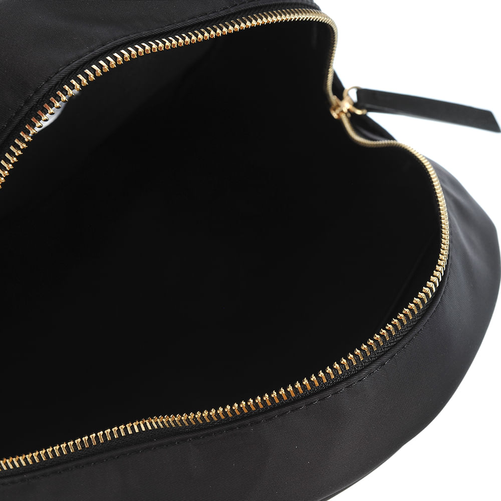 Rucsac negru cu buzunare frontale - 3 | YEO