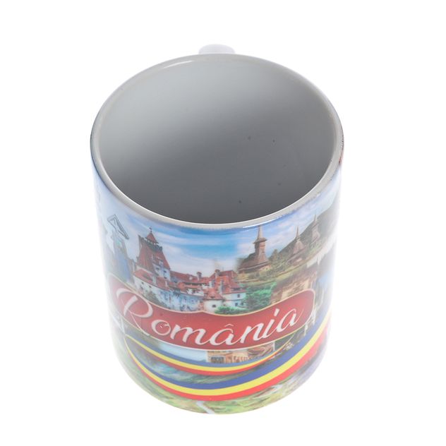 Cana din ceramica Romania 330 ml
