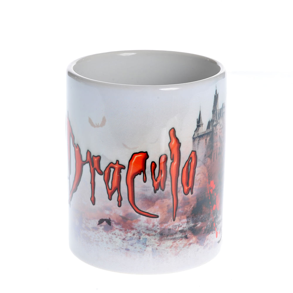 Cana din ceramica cu Dracula 330 ml - 2 | YEO