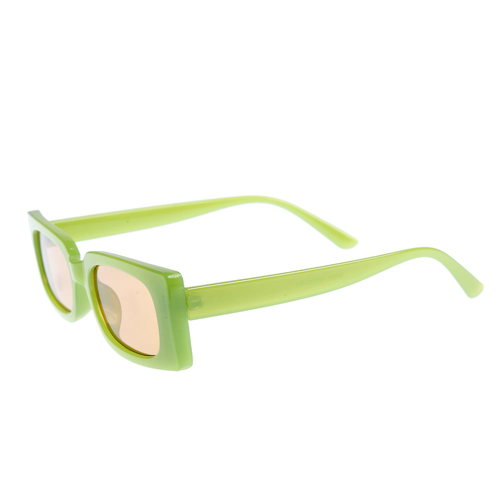 Ochelari de soare cu rama verde - 3 | YEO