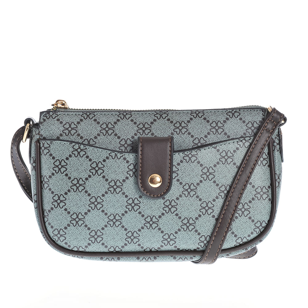 Geanta crossbody gri