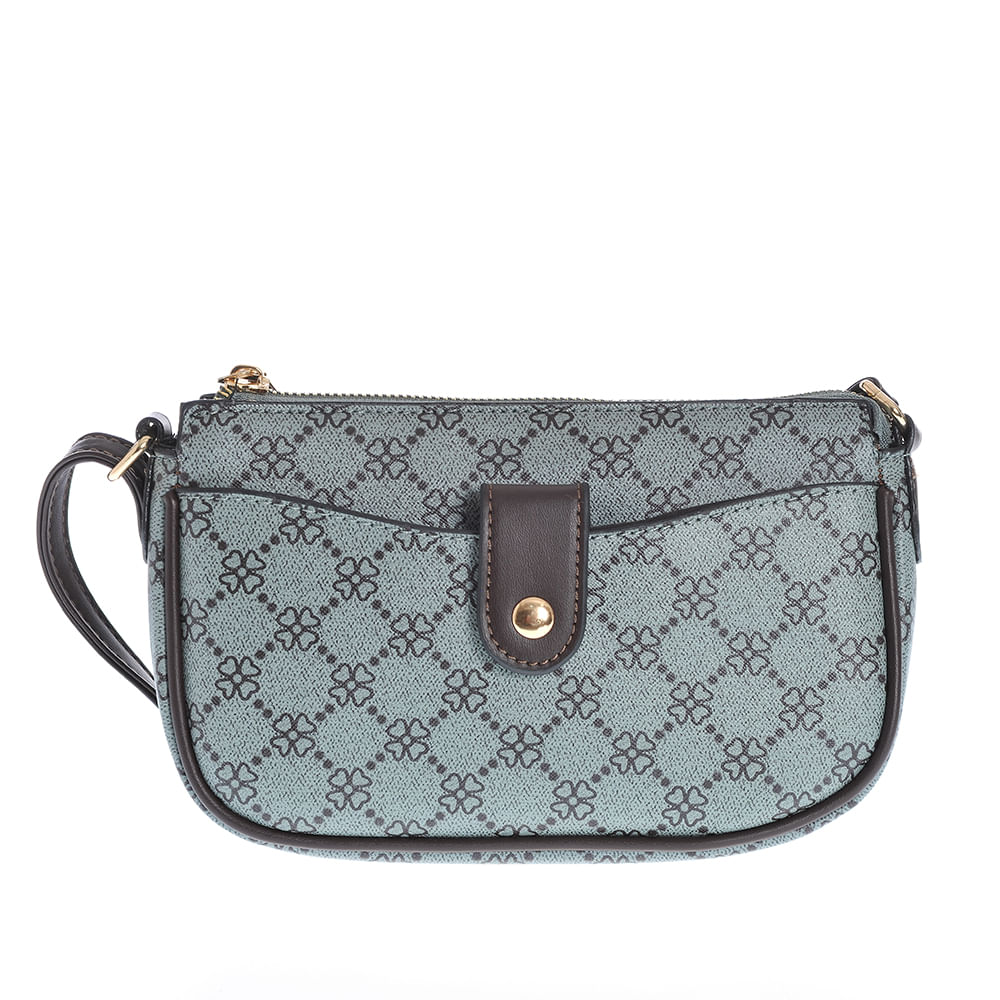 Geanta crossbody gri