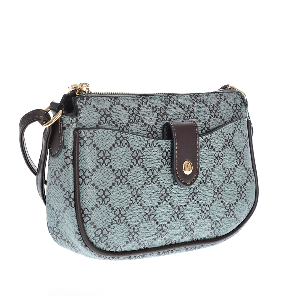 Geanta crossbody gri