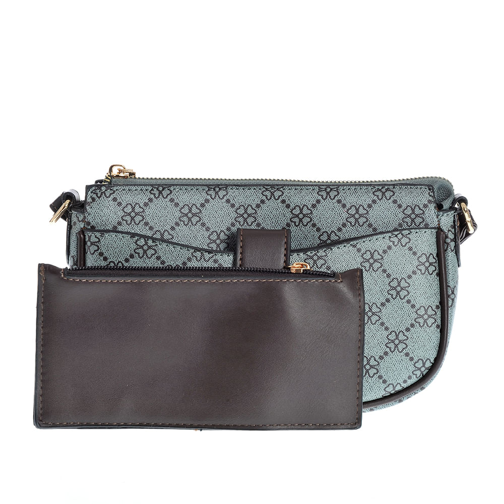 Geanta crossbody gri