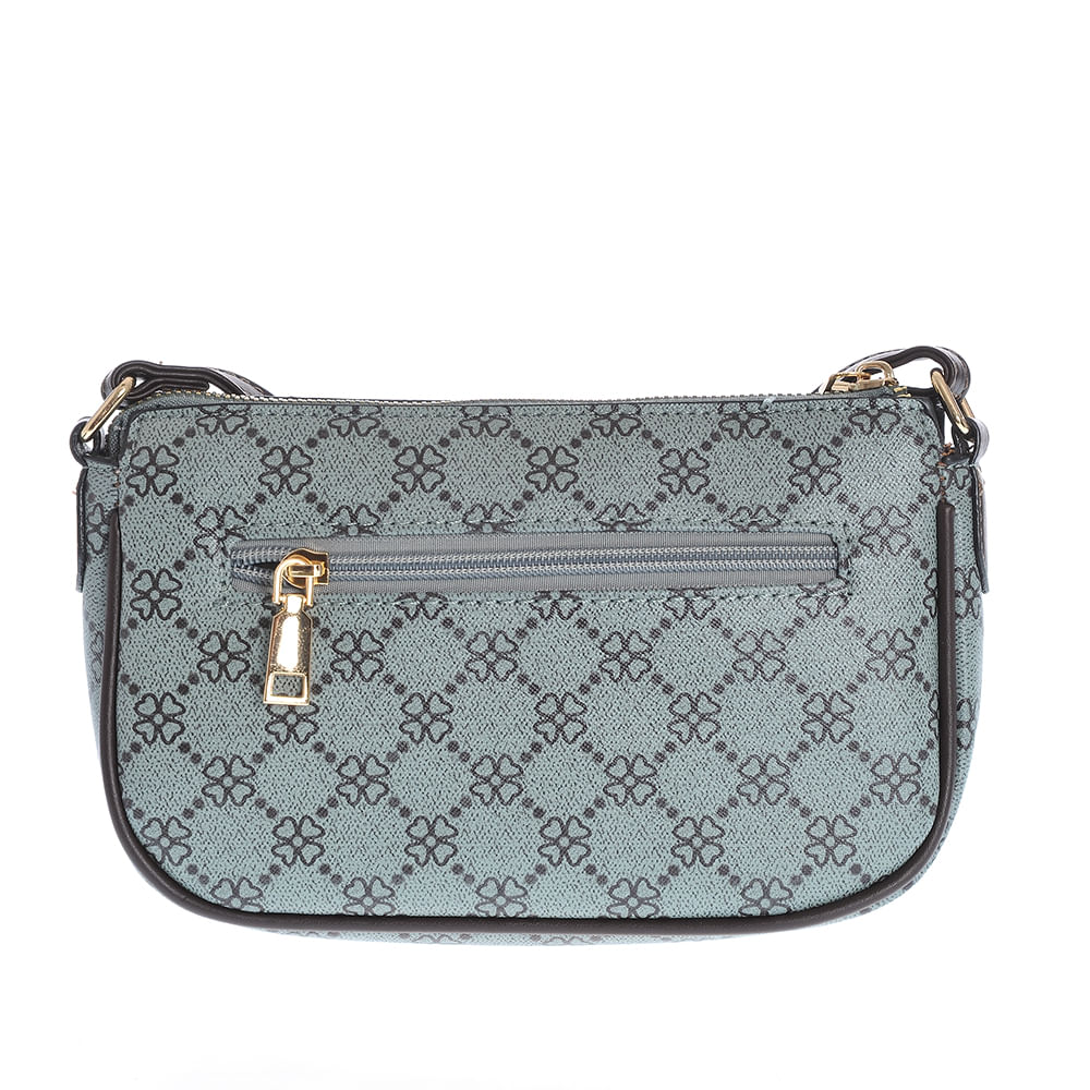 Geanta crossbody gri