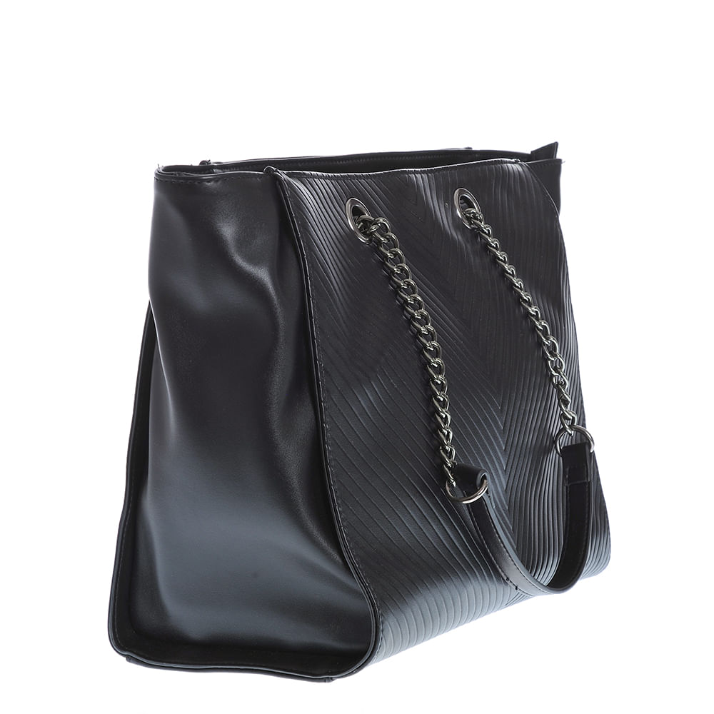 Geanta shopper neagra