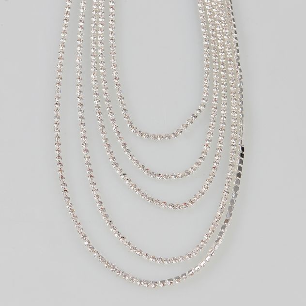 Colier elegant stralucitor