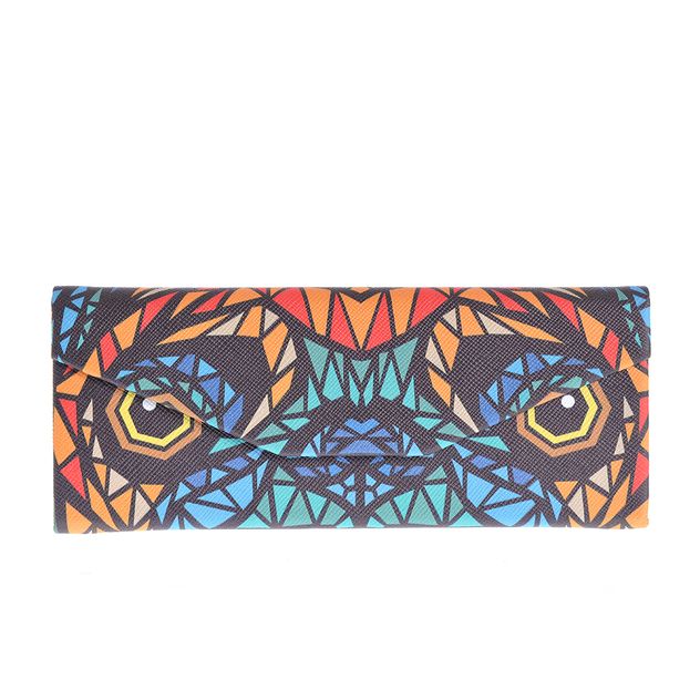 Etui multicolor cu inchidere magnetica