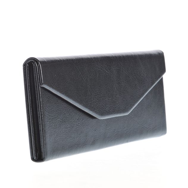Etui negru cu inchidere magnetica