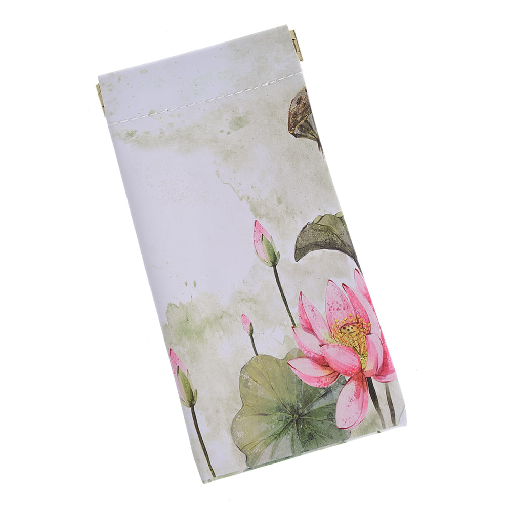 Etui cu flori roz - 2 | YEO