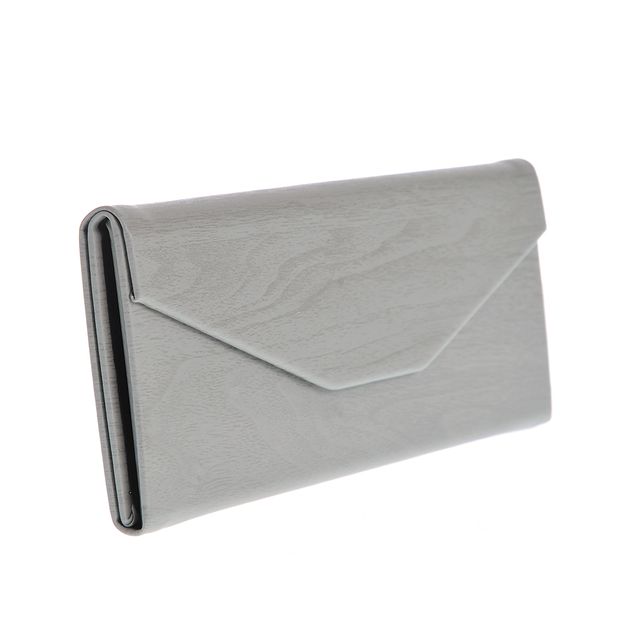 Etui gri cu inchidere magnetica