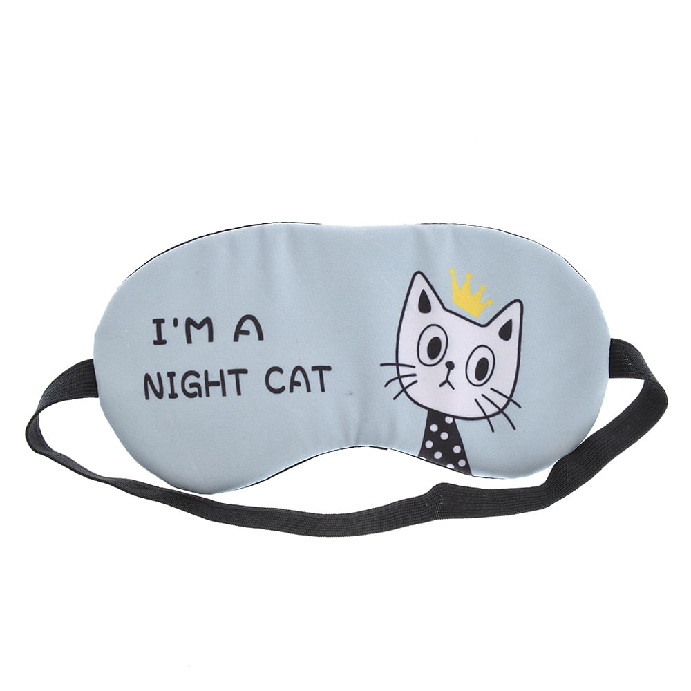 Masca pentru dormit I\'m a night cat - 1 | YEO