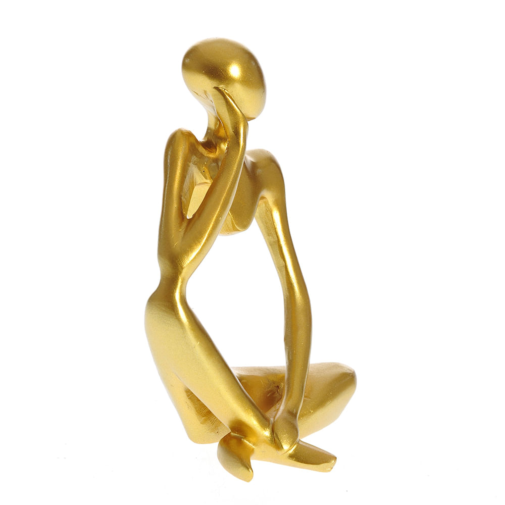 Statueta om minimalist 13.5 cm - 2 | YEO