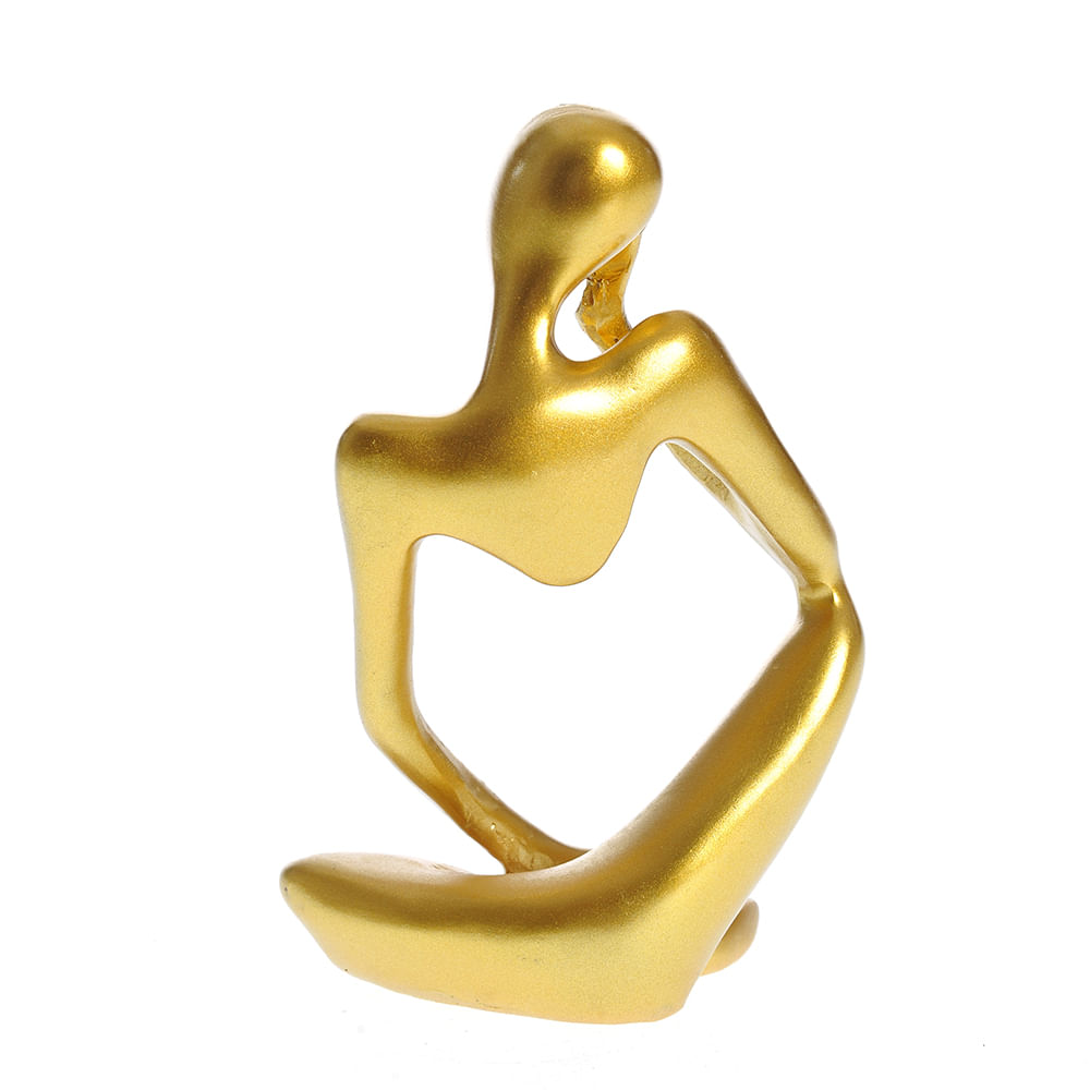 Statueta om minimalist 13.5 cm - 3 | YEO