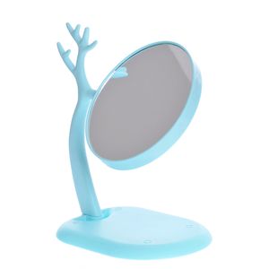 Oglinda bleu cu spatiu de depozitare