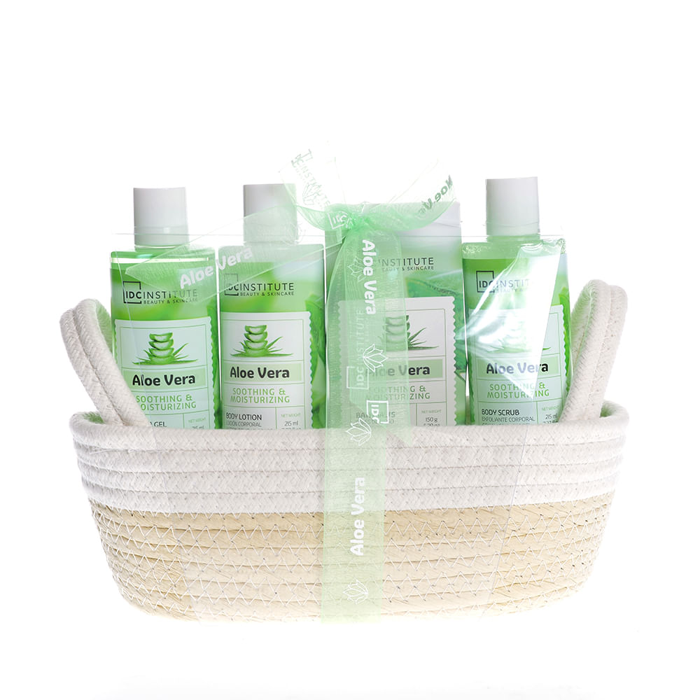 Set 4 produse cosmetice cu Aloe Vera