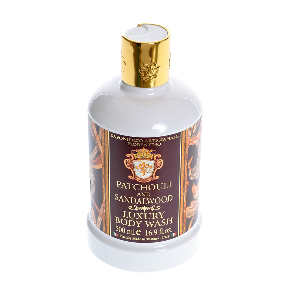 Gel de dus cu lemn de santal 500 ml - 1 | YEO