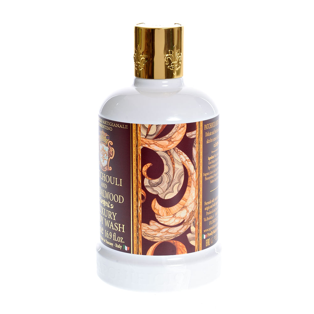 Gel de dus cu lemn de santal 500 ml - 2 | YEO