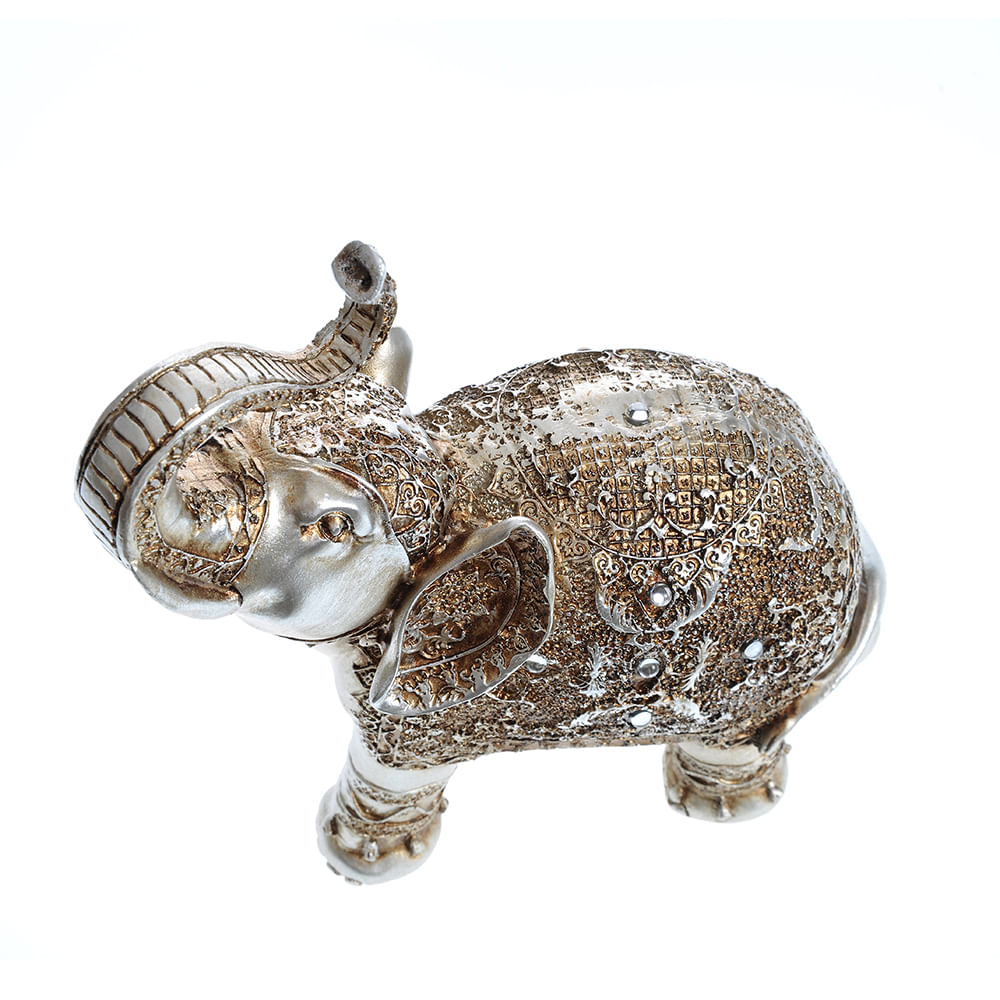 Statueta elefant din polirasina 30 cm - 1 | YEO