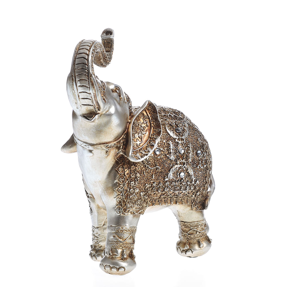 Statueta elefant din polirasina 30 cm - 2 | YEO