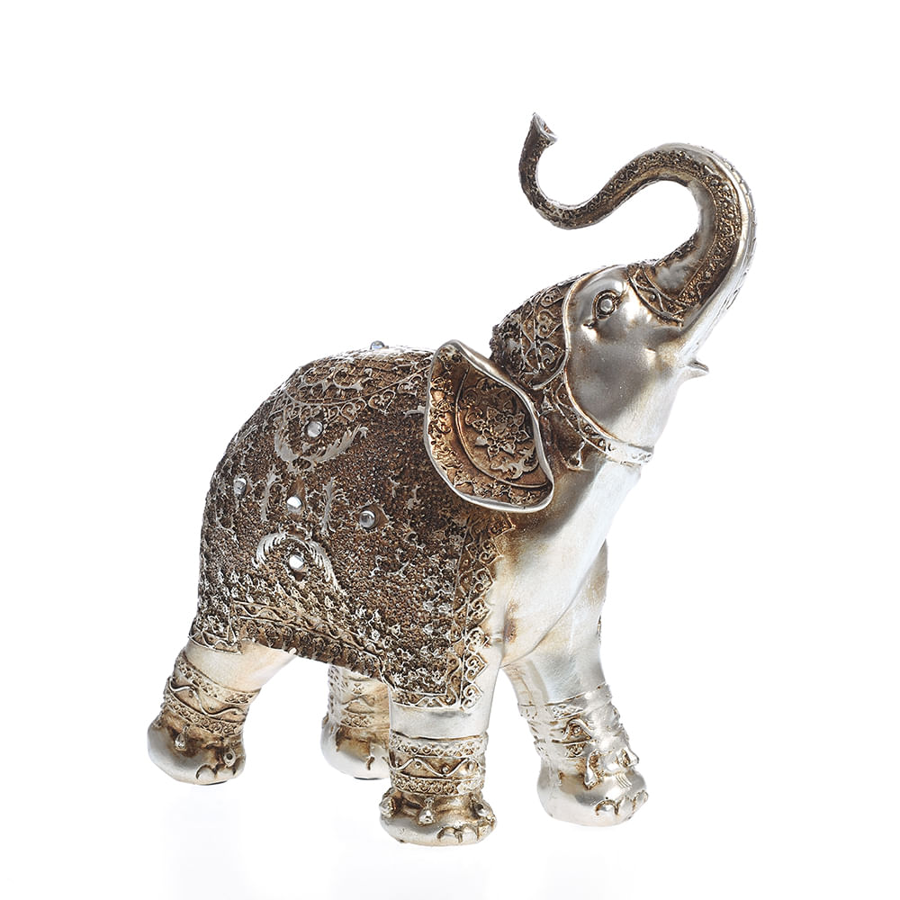 Statueta elefant din polirasina 30 cm - 3 | YEO