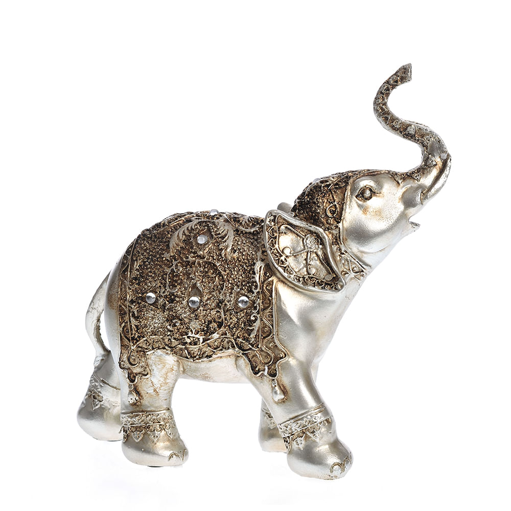 Statueta elefant din polirasina 22 cm - 2 | YEO