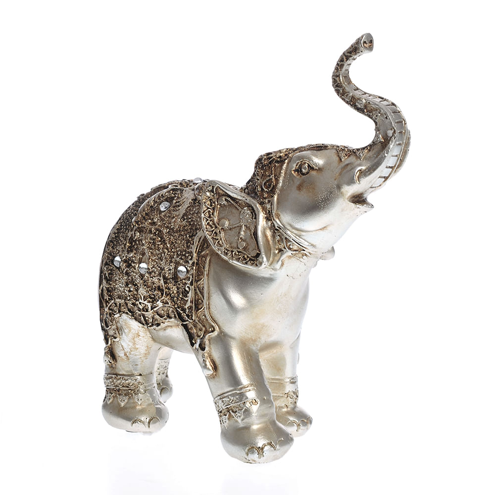 Statueta elefant din polirasina 22 cm - 4 | YEO