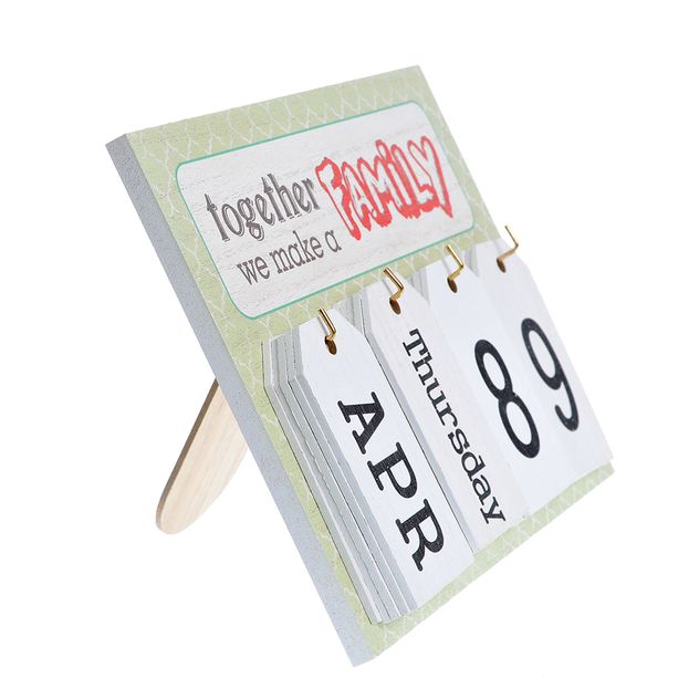 Calendar Family 26 cm