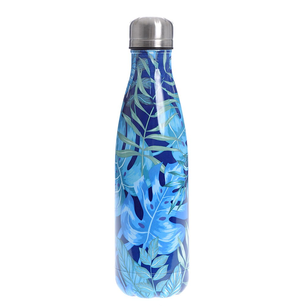 Termos bleu cu frunze 500 ml - 3 | YEO