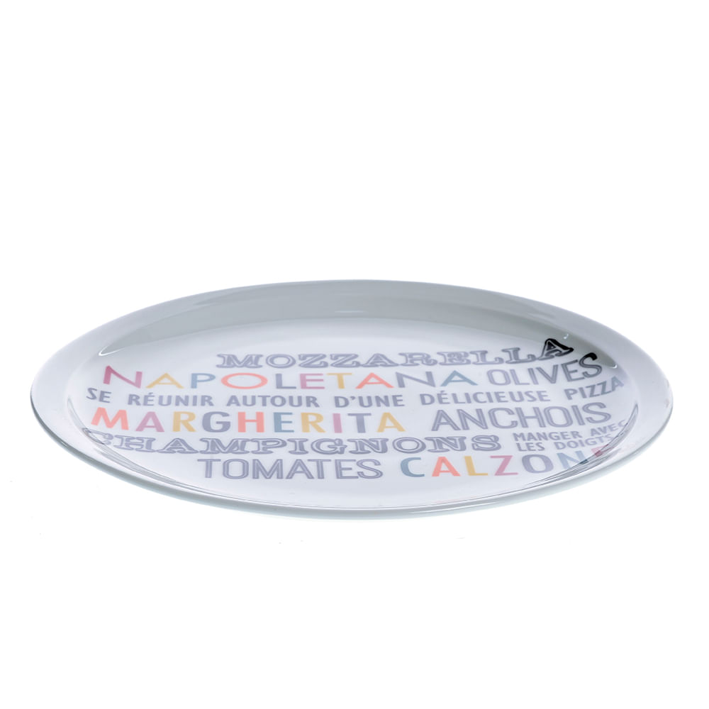 Platou pentru pizza 30 cm - 3 | YEO