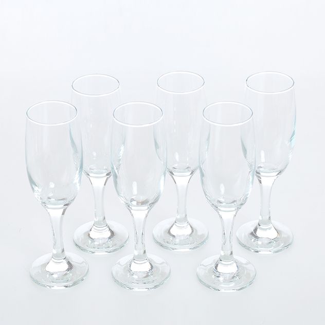 Set  6 pahare din sticla 190 ml