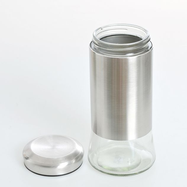 Borcan din inox 130 ml