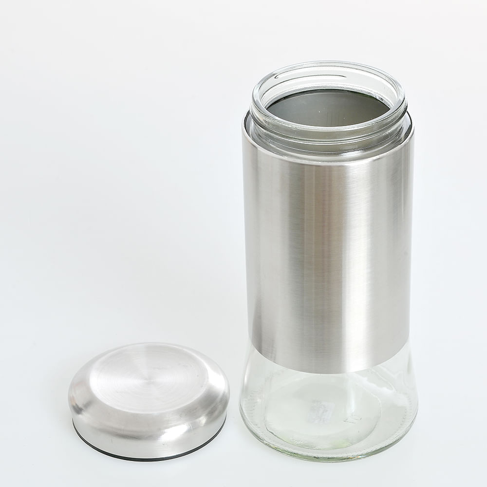 Borcan din inox 130 ml - 2 | YEO