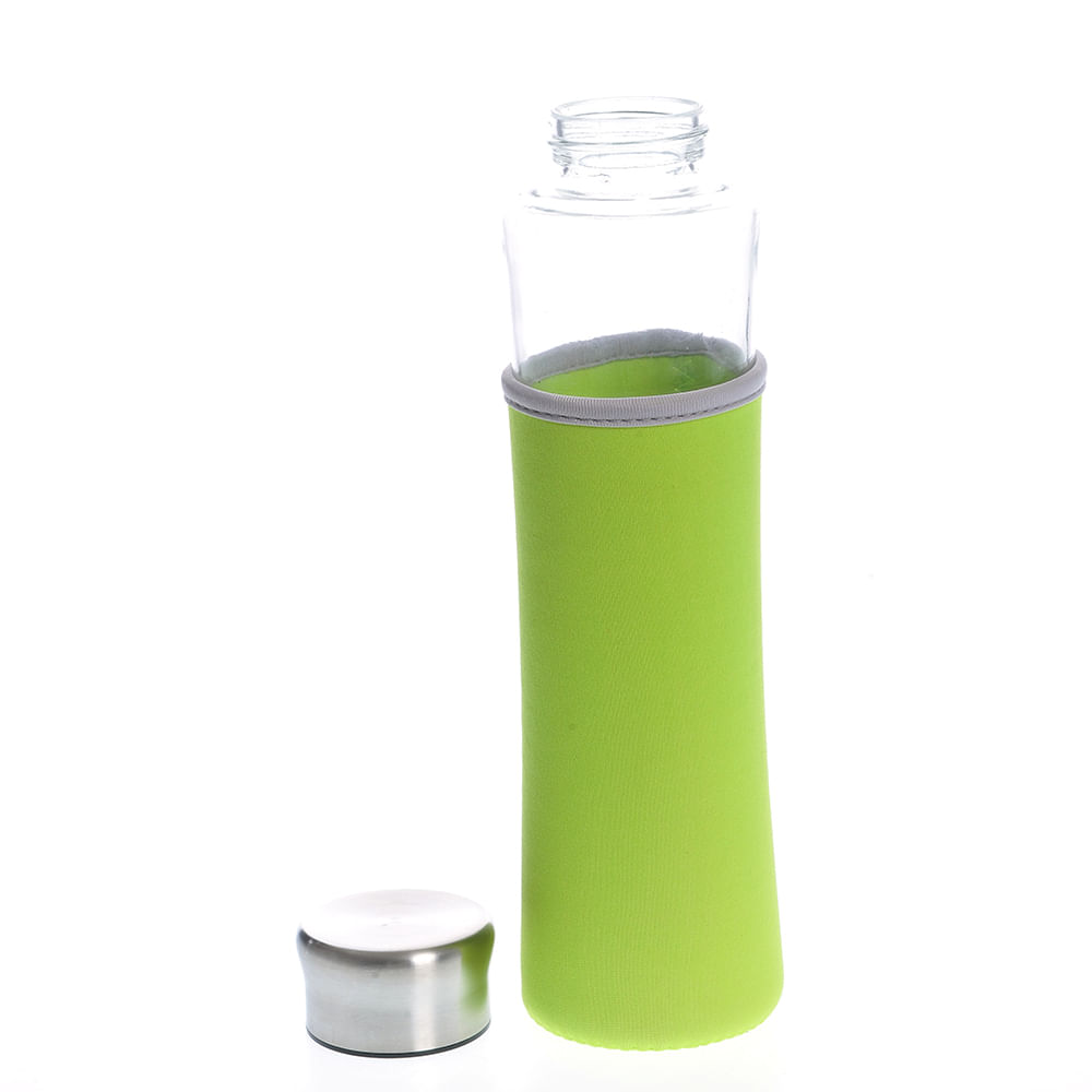 Sticla cu husa verde 550 ml - 1 | YEO