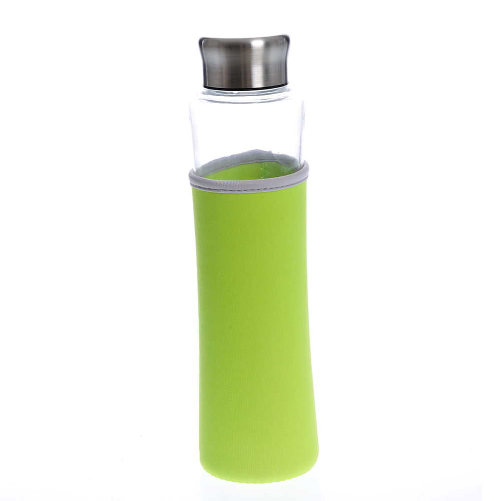 Sticla cu husa verde 550 ml - 3 | YEO