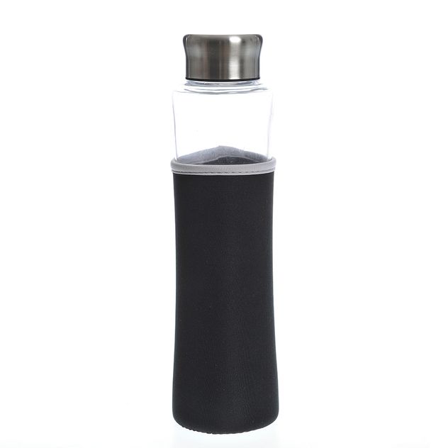 Sticla cu husa neagra 550 ml