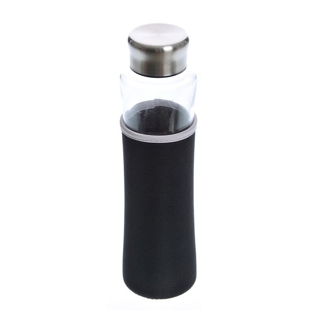 Sticla cu husa neagra 550 ml