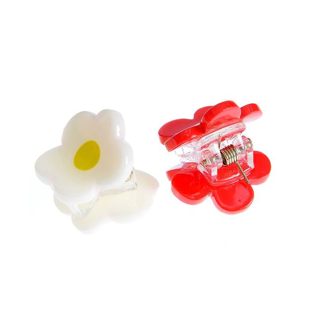 Set 2 clesti flori colorate