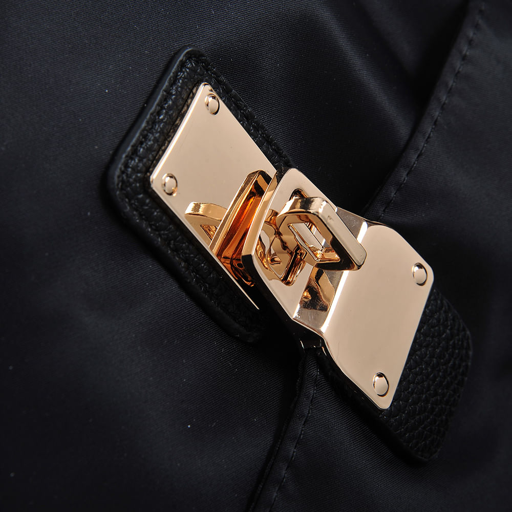 Rucsac negru cu tinte - 3 | YEO
