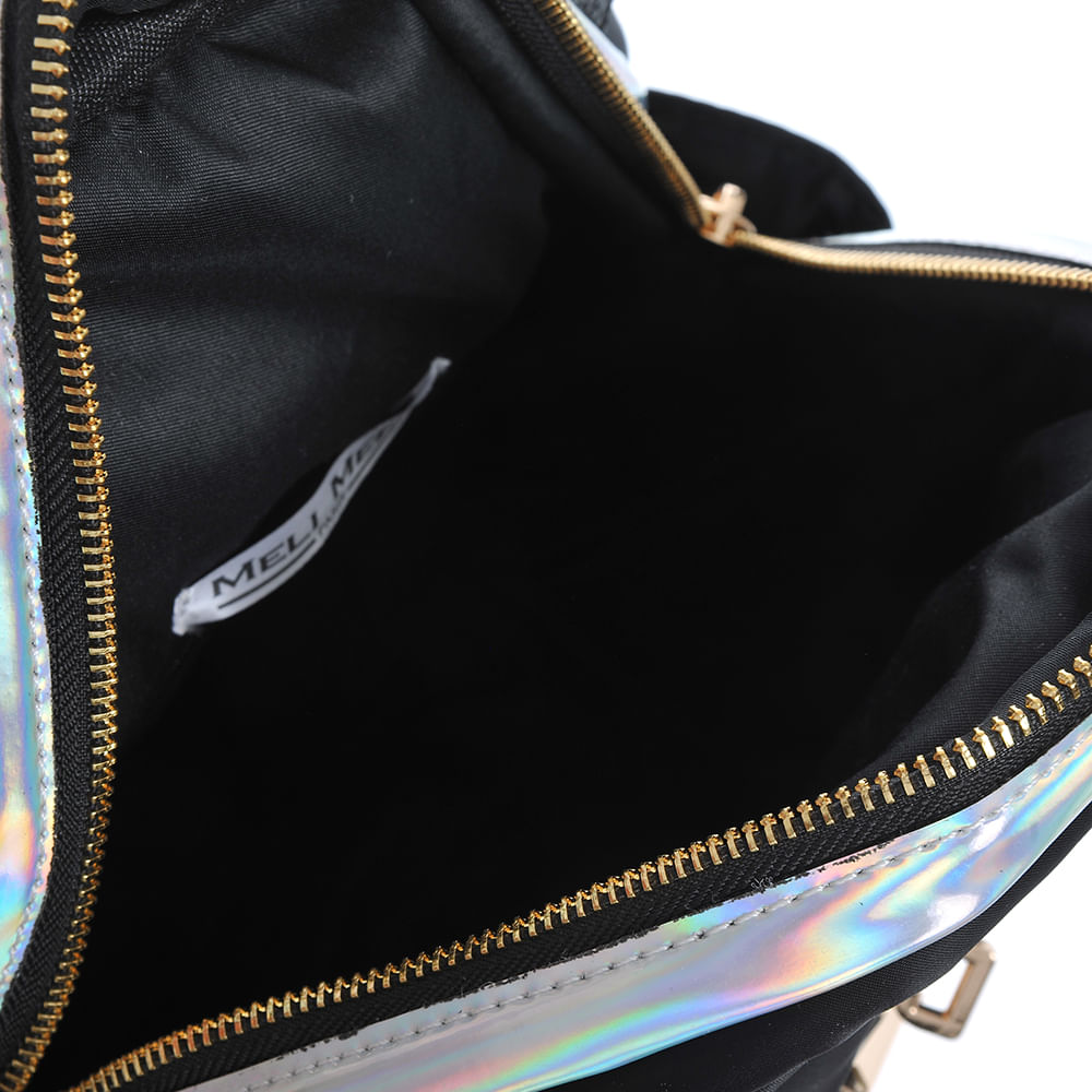 Rucsac negru cu tinte - 4 | YEO
