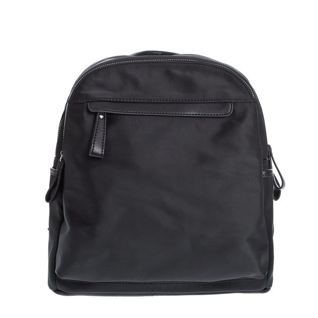 Rucsac negru compartimentat