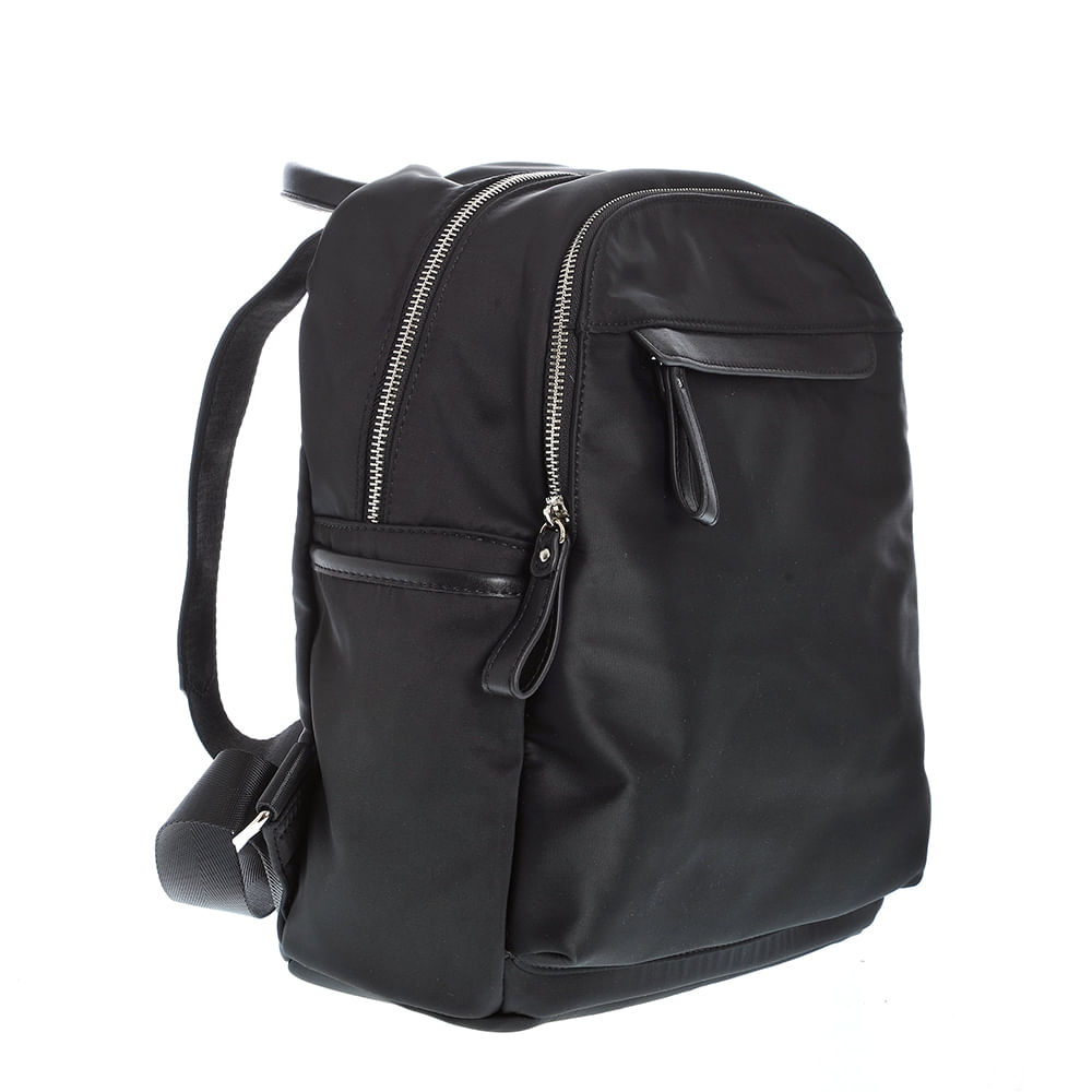 Rucsac negru compartimentat - 1 | YEO